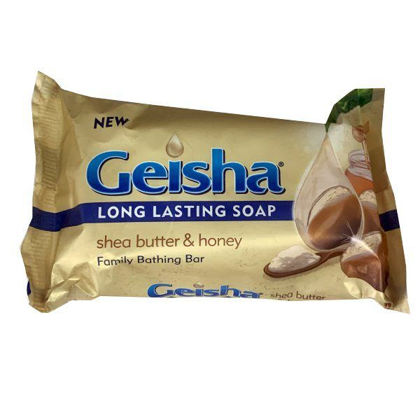 GEISHA SHEA BUTTER & HONEY SOAP 180G