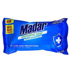 MADAR ANTISEPETIC SOAP 150G