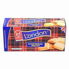 MCBERRY LONDON SHORTBREAD 80G