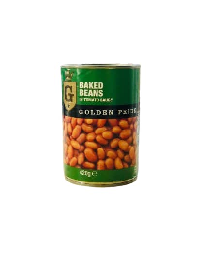 GOLDEN PRIDE BAKED BEANS 425G