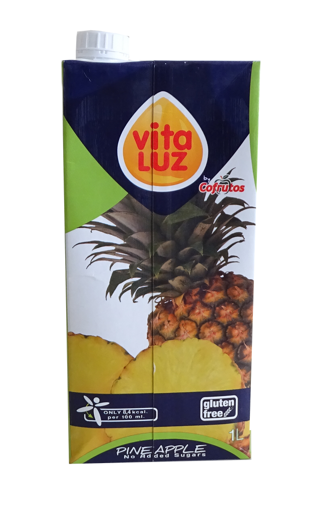 VITA LUZ PINEAPPLE JUICE 1L
