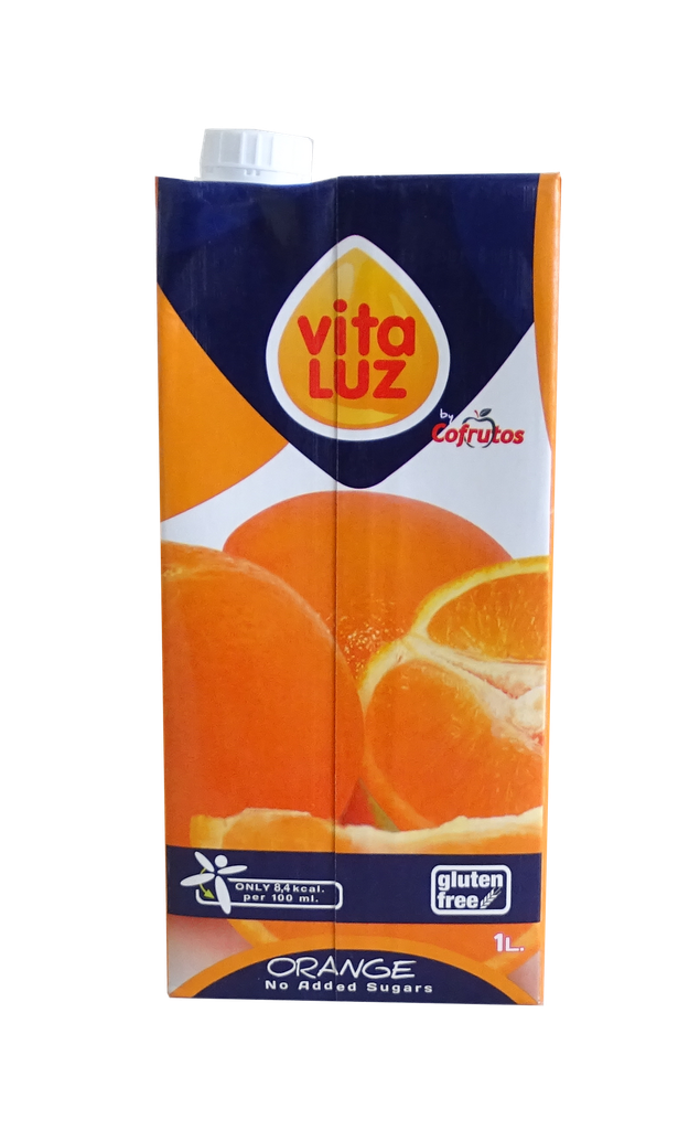 VITA LUZ ORANGE JUICE 1L
