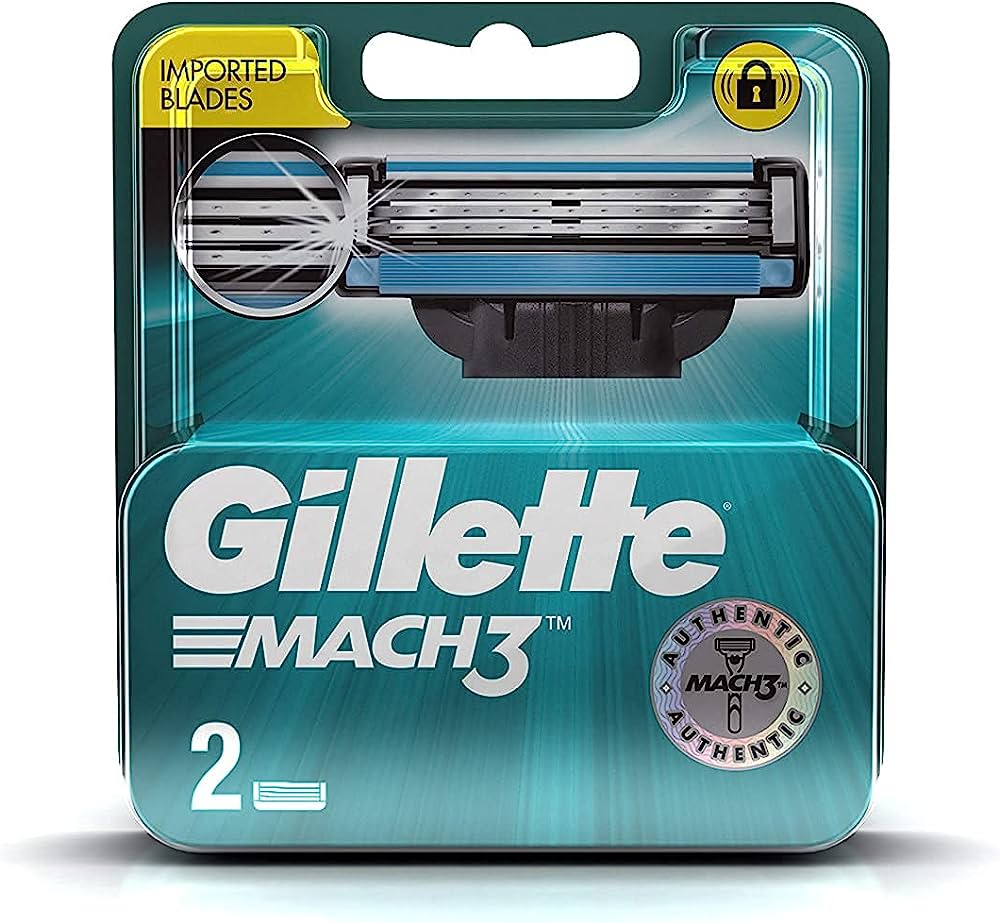 GILLETTE M3 BLADES 4S (copy)