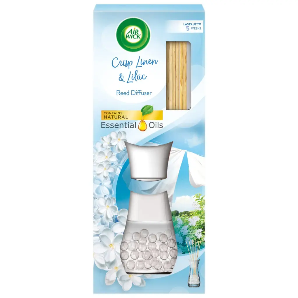 AIRWICK REED DIFFUSER CRISP LINEN & LILAC 33ML