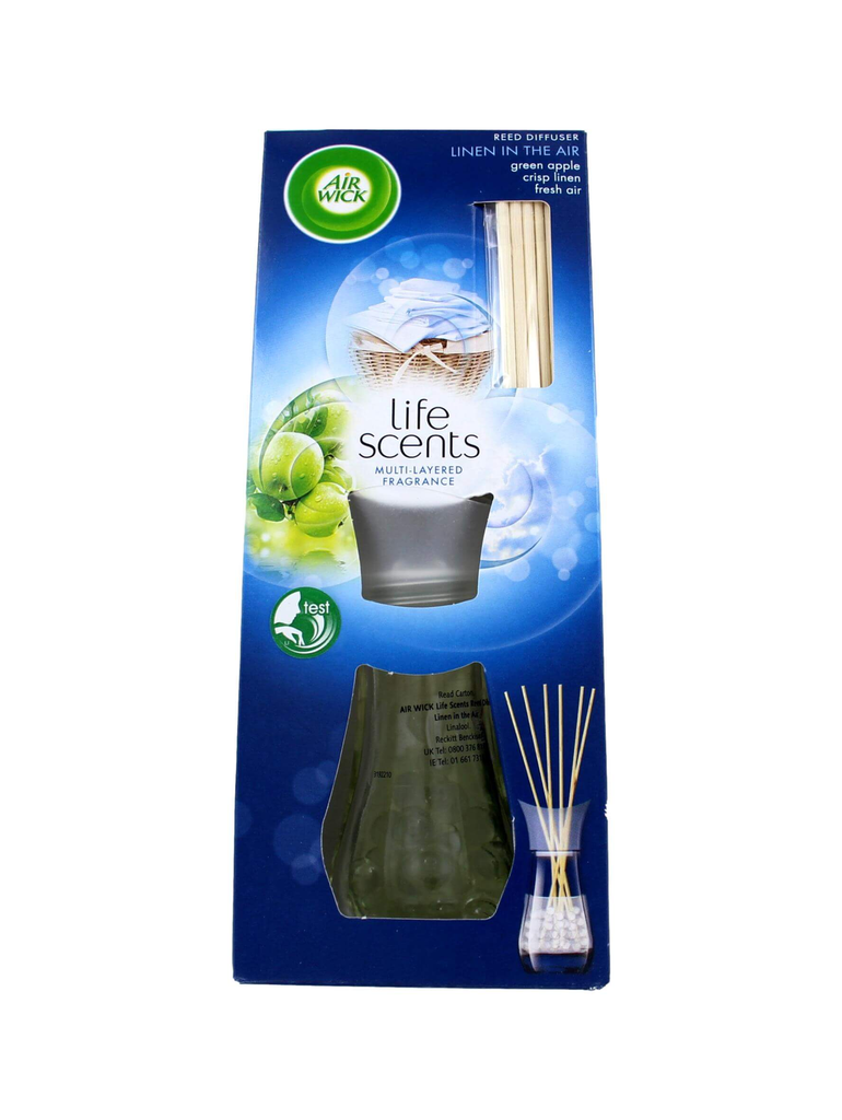 AIRWICK REED DIFFUSER LINEN IN THE AIR 25ML