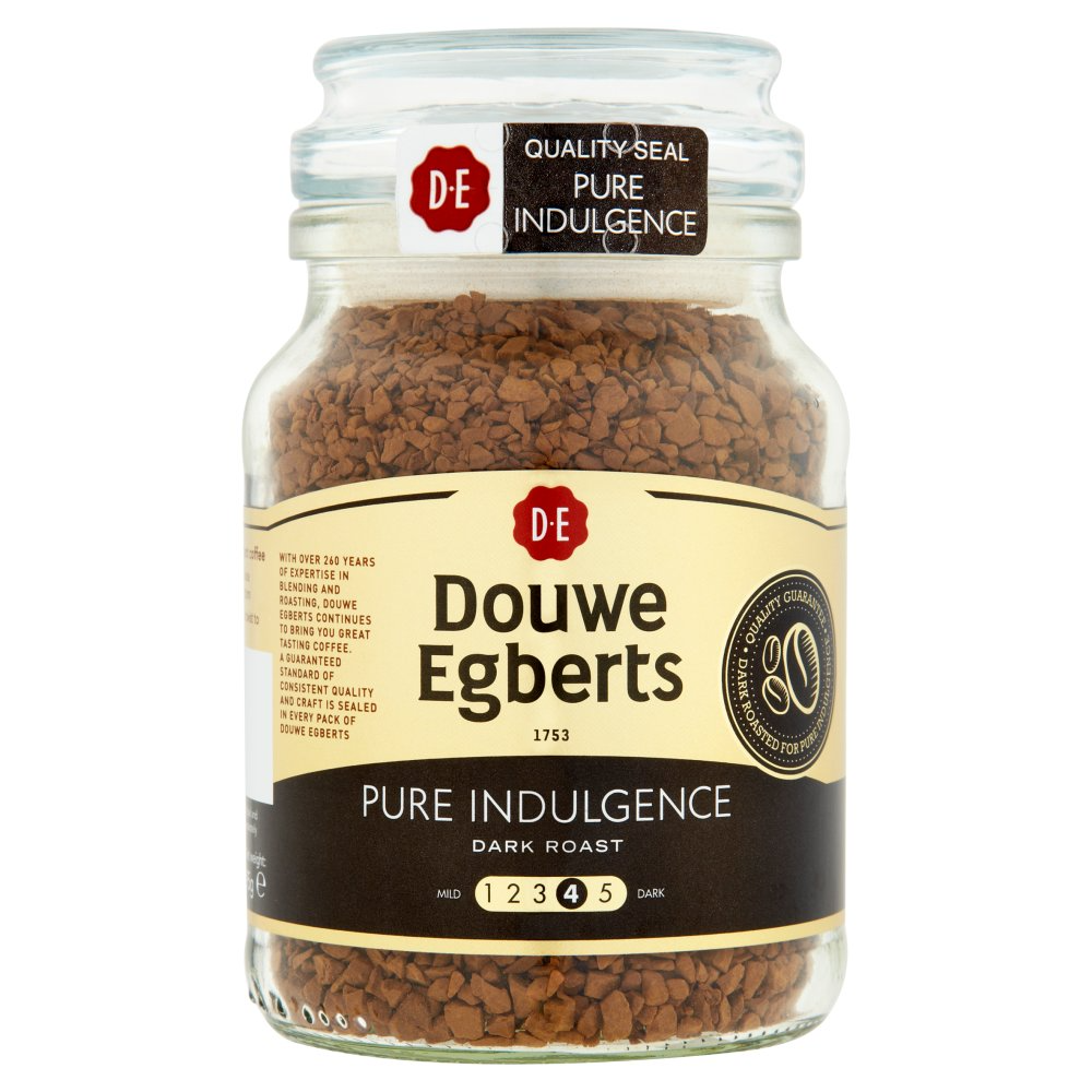 DOUWE EGBERTS COFFEE DARK ROAST 95G