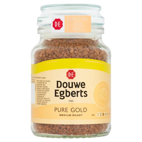 DOUWE EGBERTS COFFEE MEDIUM ROAST 95G