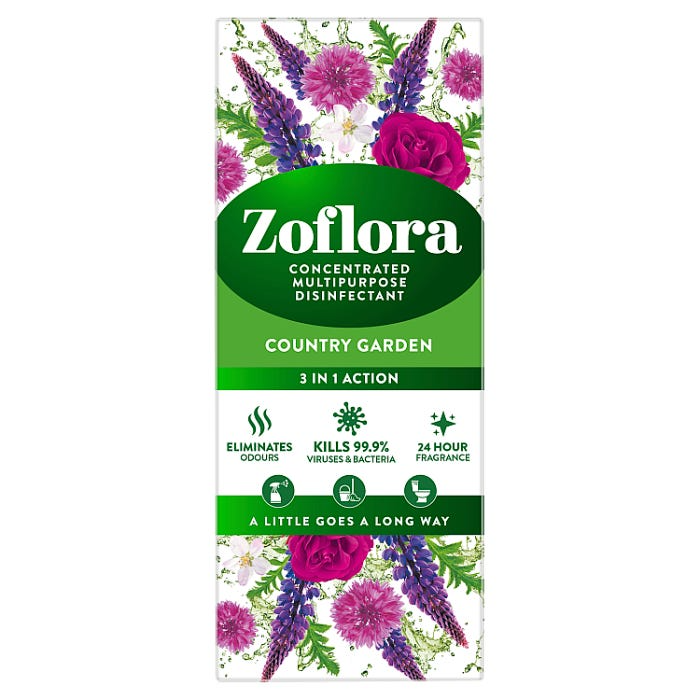 ZOFLORA COUNTRY GARDEN 250ML