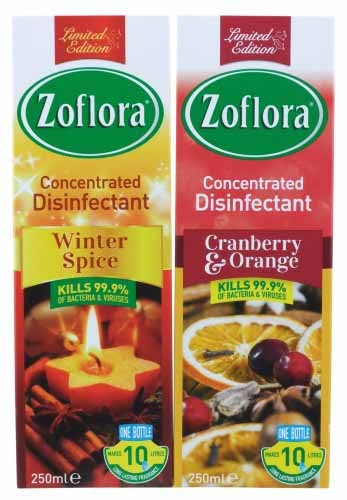 ZOFLORA CRANBERRY & ORANGE 250ML