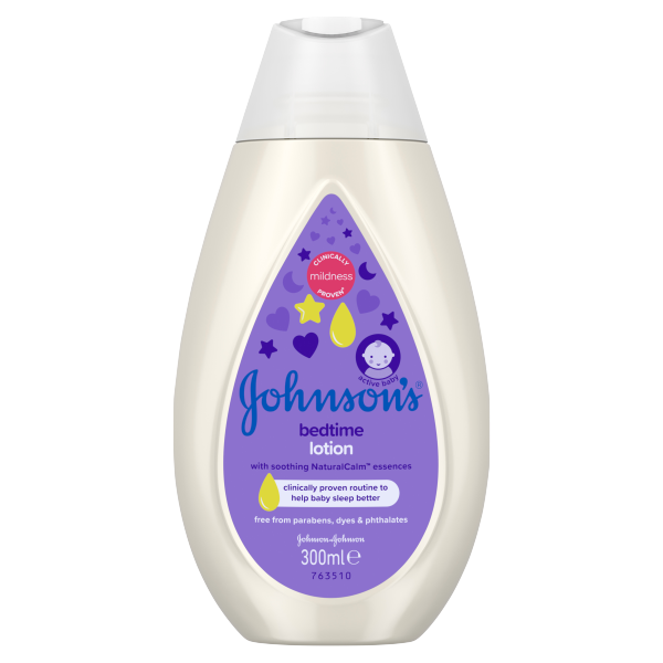 JOHNSON BEDTIME BABY LOTION 300ML