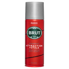 BRUT DEO SPRAY ATTRACTION TOTALE 200ML