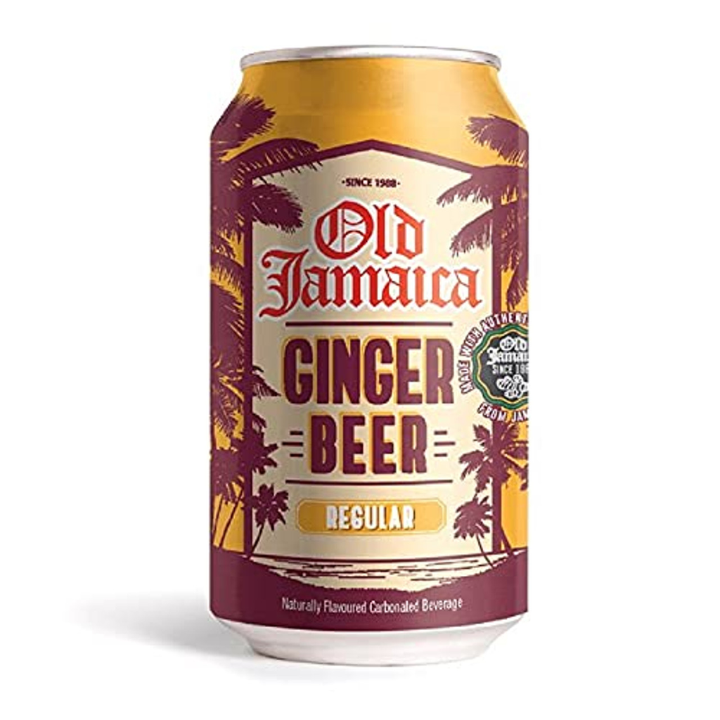 OLD JAMAICA GINGER BEER-REGULAR 330ML