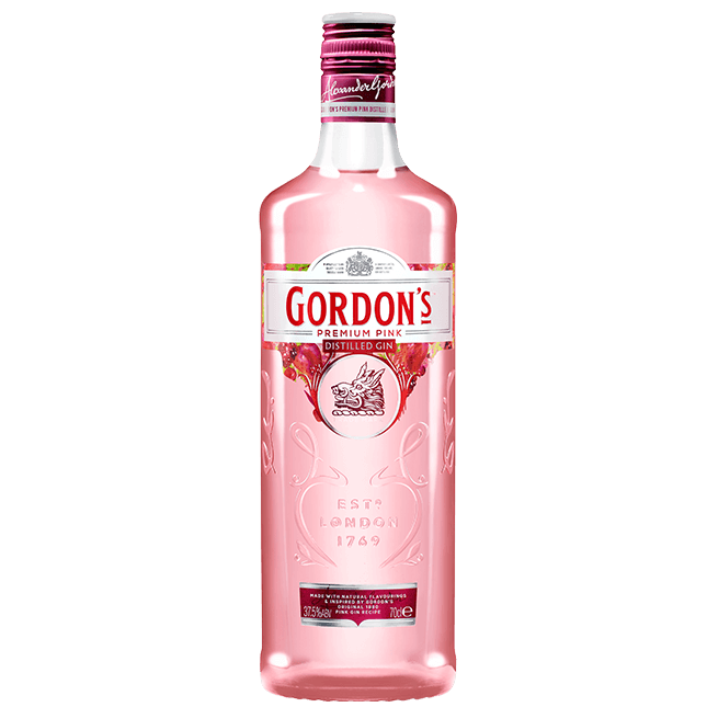 GORDONS PINK BERRY GIN 750ML