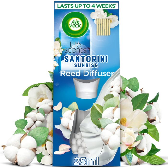 AIRWICK REED DIFFUSER SANTORINI SUNRISE 25ML