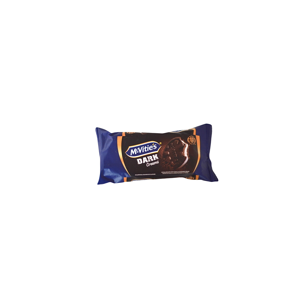 MCVITIES DARK CREAMS BISCUIT 38G