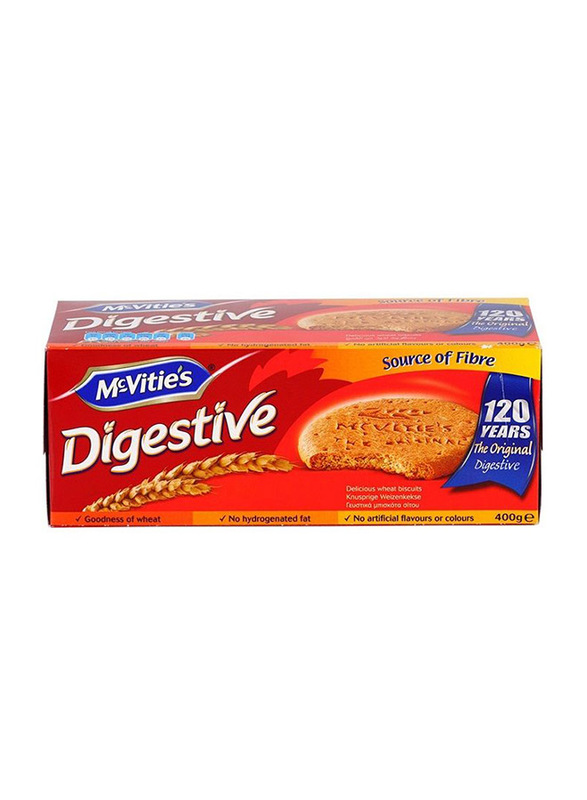 MCVITIES DIGESTIVE 180G