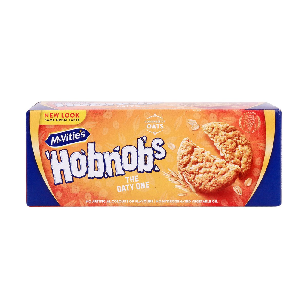 MCVITIES HOBNOBS 156G