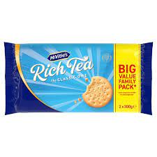 MCVITIES RICH TEA 34G