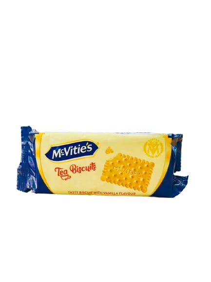 MCVITIES TEA BISCUITS 77G