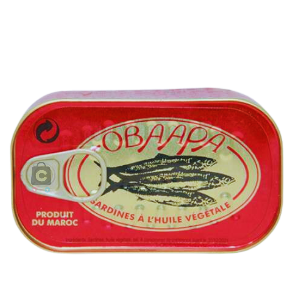 OBAAPA SARDINES 125G