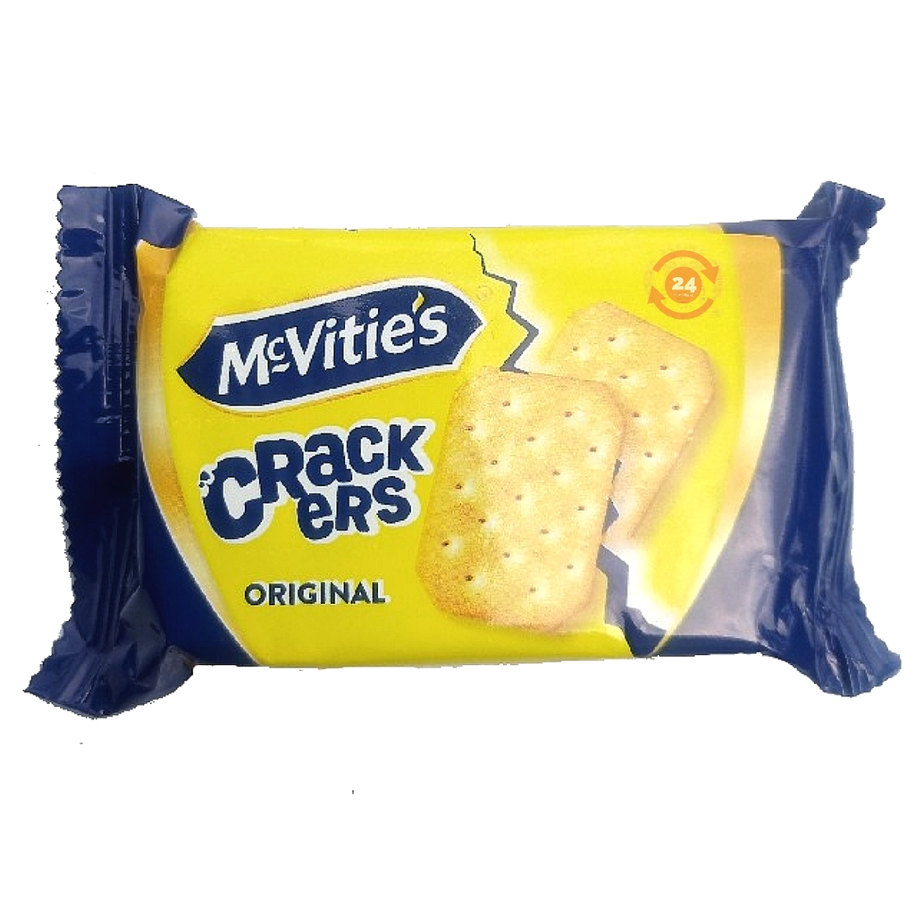 MCVITIES CRACKERS 32G