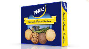 PERK DANISH BUTTER COOKIES 140G