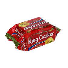 ROYAL KING CREAM CRACKER 57G