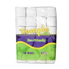FONTISSUE TEMPLE TOILET TISSUE 48(PCS)