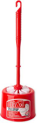 LIAO TOILET BRUSH & CADDY SET AF-176