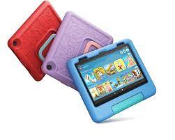 AMAZON FIRE HD 8 PLUS KIDS TABLET 64GB 8'' RED/BLUE/PINK