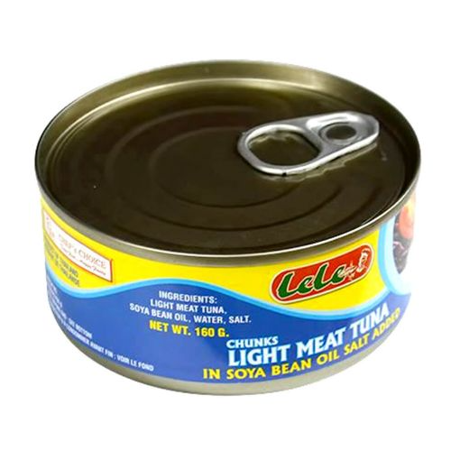 LELE LIGHT MEAT TUNA CHUNKS 160G