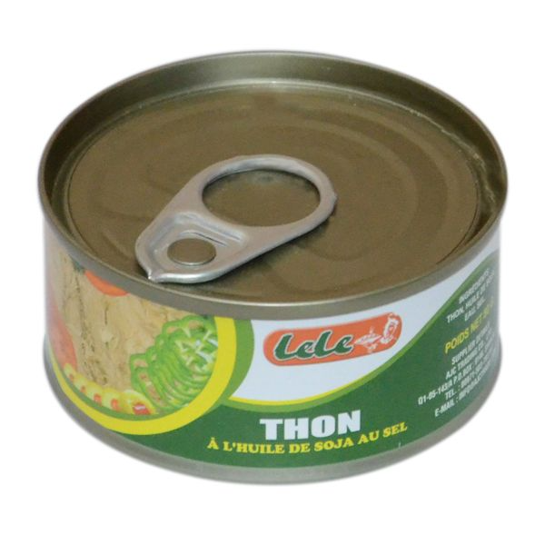 LELE TUNA FLAKES 160G