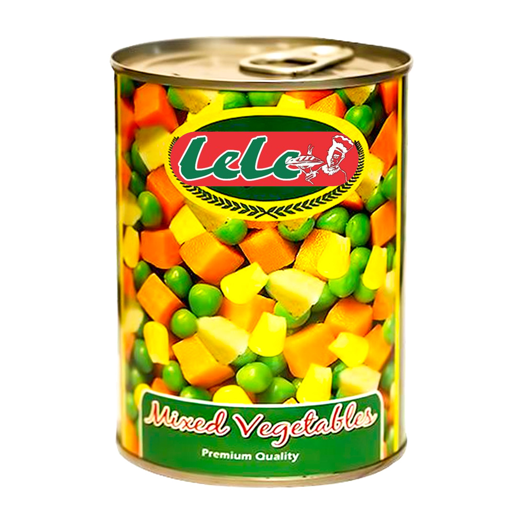 LELE MIXED VEGETABLES 400G
