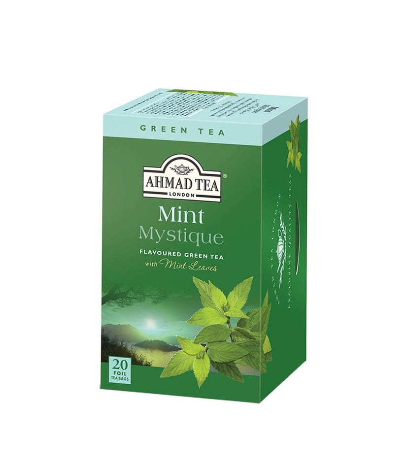 AHMAD GREEN MINT 40G