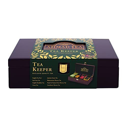 AHMAD TEA KEEPER BOX 160G
