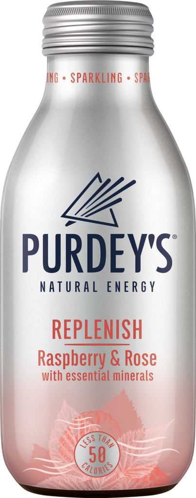 PURDEYS REPLENISH RASPBERRY & ROSE 330ML