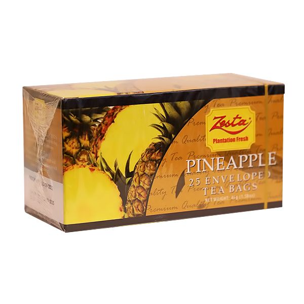 ZESTA PINEAPPLE TEA 45G