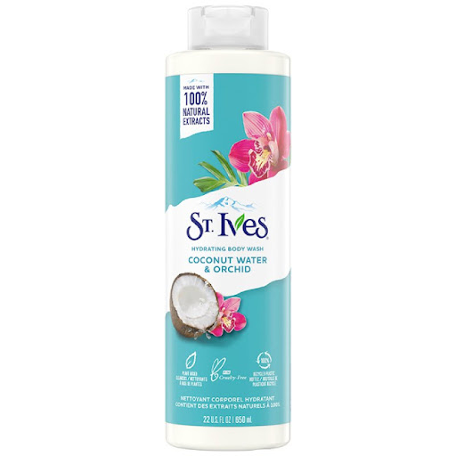 ST IVES COCONUT WATER & ORCHID 650ML