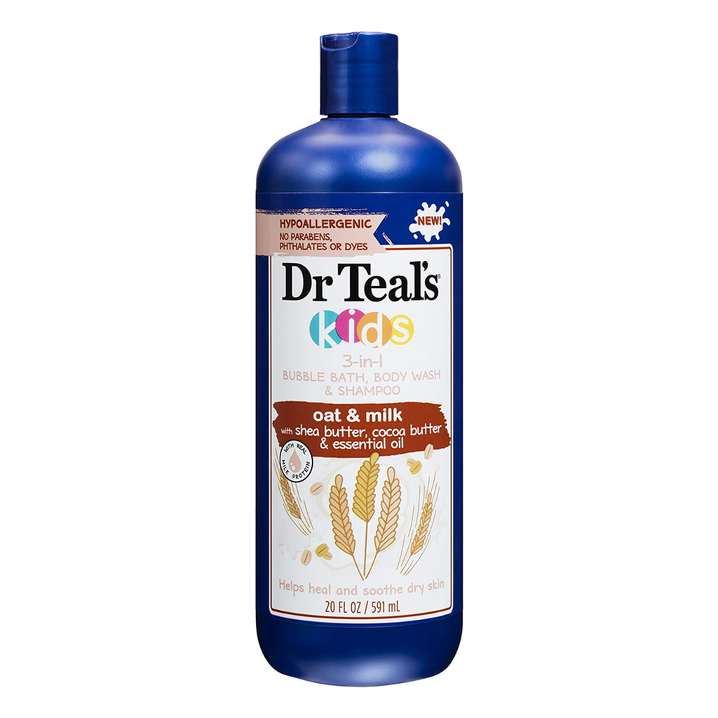 DR TEAL'S KIDS 3 IN 1 BODY SHAMPOO 591ML