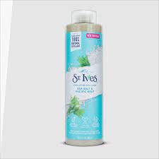ST IVES SEA SALT & PACIFIC KELP BATH 650ML