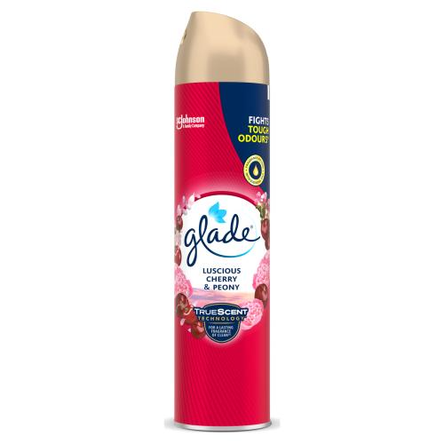 GLADE LUSCIOUS CHERRY & PEONY 300ML