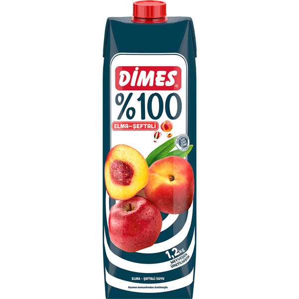 DIMES PREMIUM APPLE & PEACH 1LT