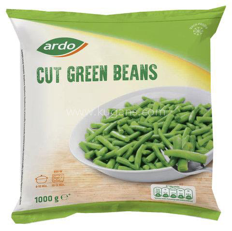 ARDO CUT GREEN BEANS 1KG