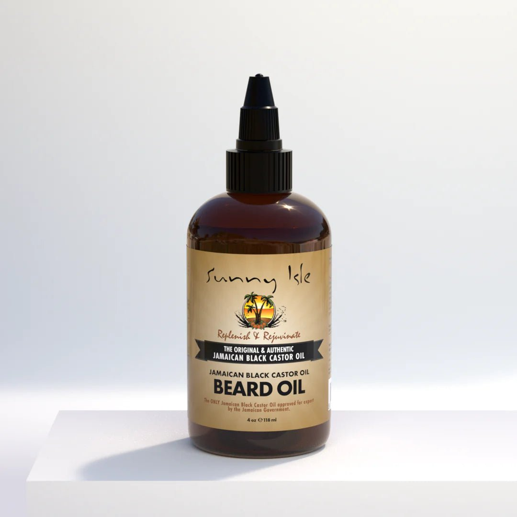SUNNY ISLE JAMAICAN BLACK CASTOR OIL BEARD OIL 59ML
