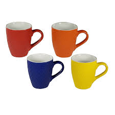 COLORED (GIBSON HOME) CERAMIC MUG