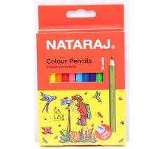 NATARAJ WAX CRAYONS S/S