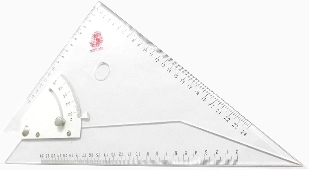 12 INCH SET SQUARE