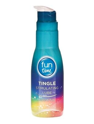 FUN TIME TINGLE STIMULATING LUBE 75ML