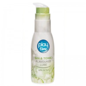 FUN TIME GIN & TONIC FLAVOURED LUBE 75ML