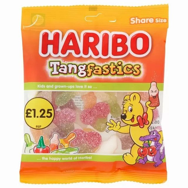 HARIBO TANGFASTICS 140G